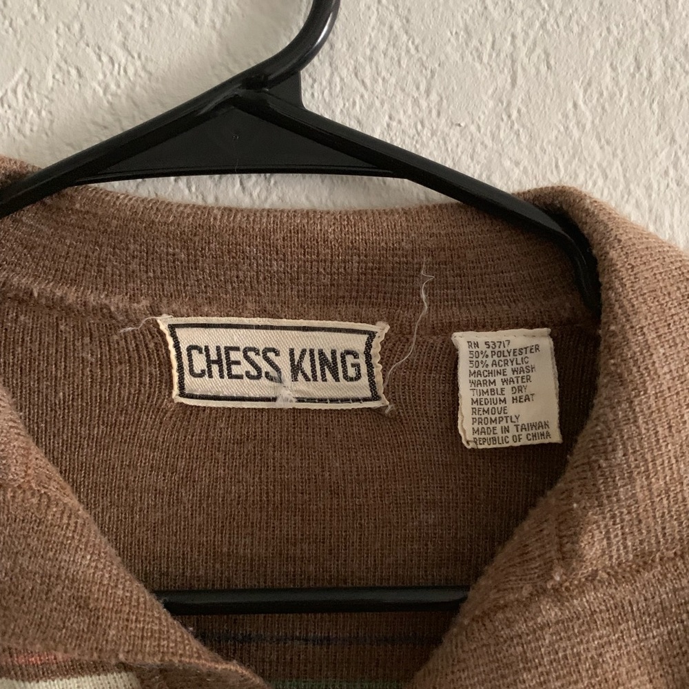 sold VINTAGE / 70s sweater - Picture 4 of 4